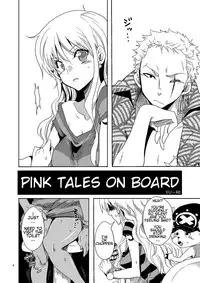 [Kurione-sha (YU-RI)] Senjou no Pink na Yomoyamabanashi | Pink Tales On Board (One Piece) [English] [farfallavendetta] [Digital]