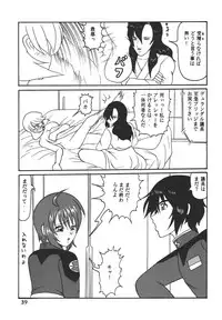 [Kyapa CITY (Torai Ryuu)] Yureru Omoi (Gundam SEED DESTINY) [Digital]