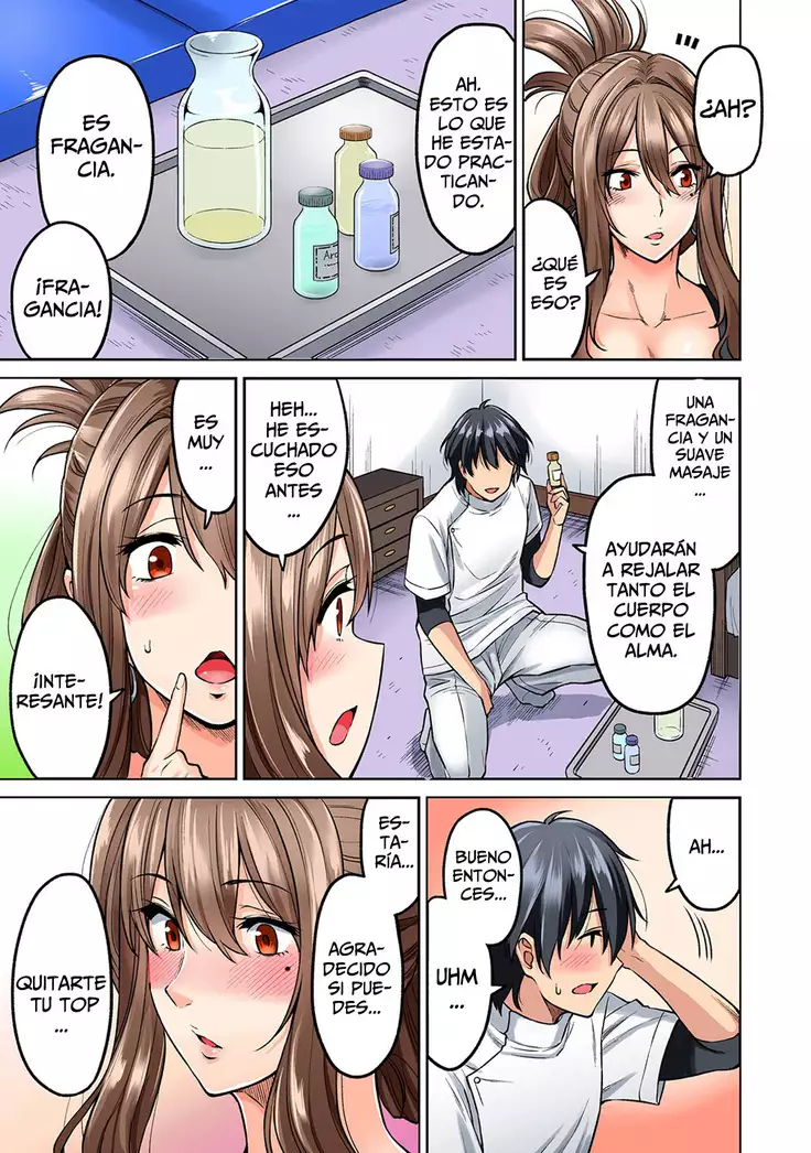Hatsujou Munmun Massage! Ch. 1-3