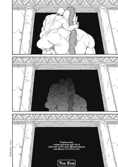 [Tagame Gengoroh] Planet Brobdingnag Ch. 1-8 [English]