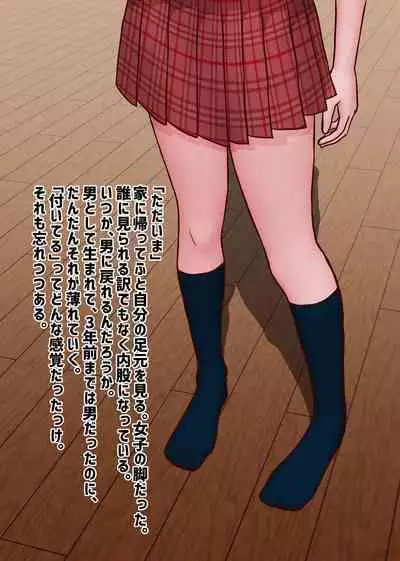 An ordinary boy becomes a woman with medicine and walks his life as a woman