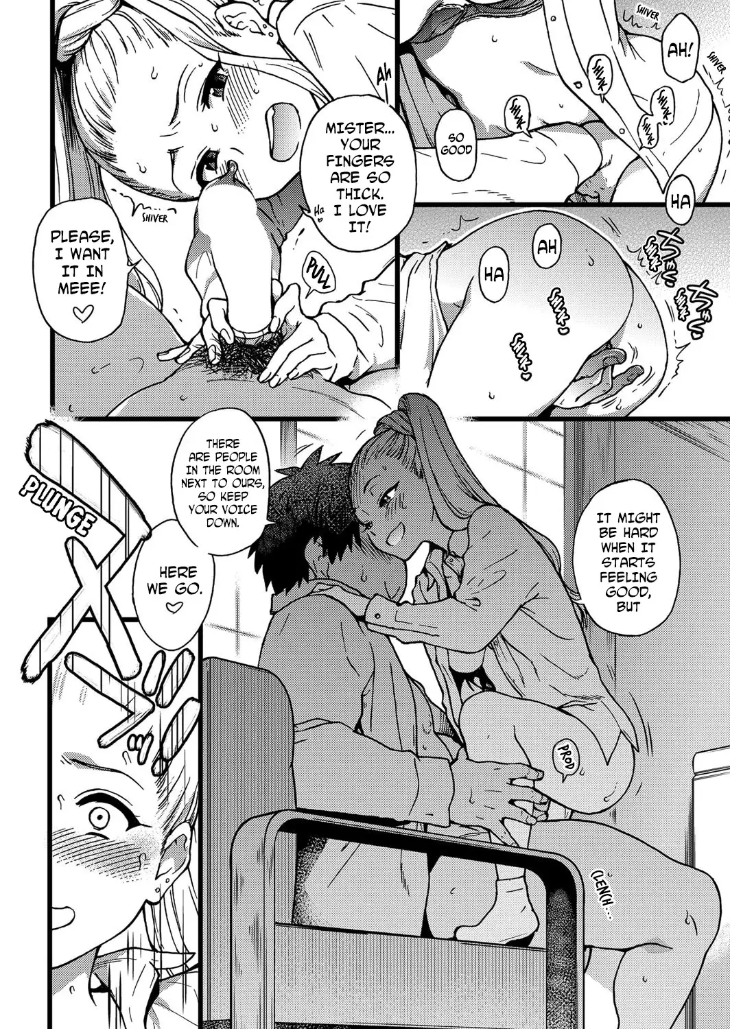 Enkou Ojisan | Mister Enkou Episode I-V, VII-VIII