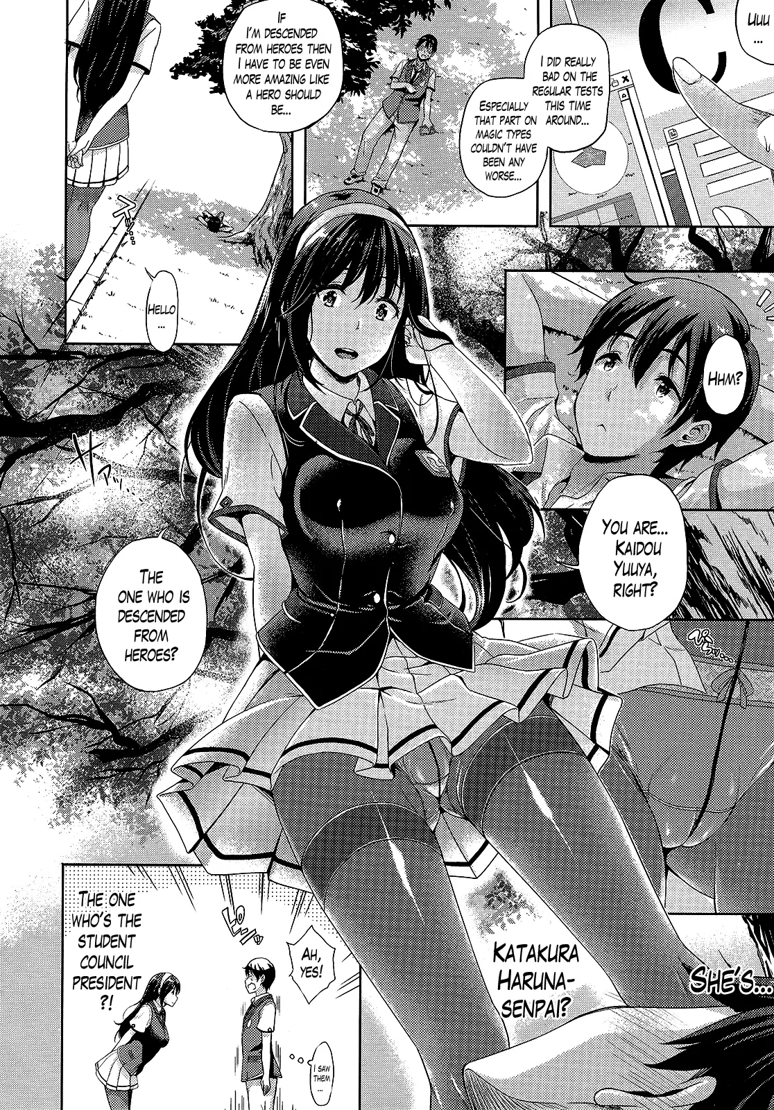 Oyomesan wa Maou!? | My Bride is the Demon Lord!? Ch. 1-4