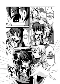 [Daiginjo Masshigura (Doburoki)] The Little Oni's Worry (Touhou Project) [English] =Team Vanilla=