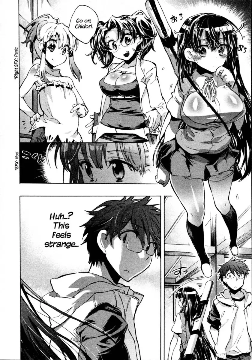 Itokoi Chidori Chapter 9
