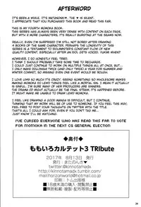 (C92) [Horizontal World (Matanonki)] Momoiro Quartet 3 TRIbute | Peach Colored Quartet 3 TRIbute (THE IDOLM@STER CINDERELLA GIRLS) [English] [ATF]