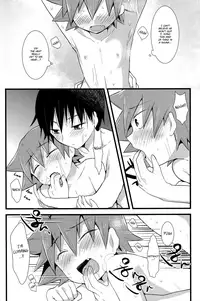 (Zenkai Cadence) [Mitsuya Yoguru (Futaba841)] HOTTEST SWEAT (Yowamushi Pedal) [English] {Hennojin}