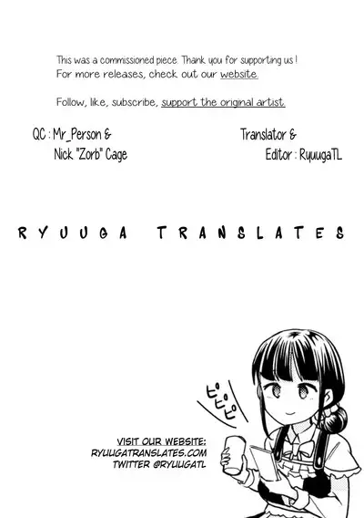 [Team Harenchi (Mitsuhime Moka)] Mikoto-sama to Utako Onee-san no Babubabu Mayonaka Lesson!! (Rindou Mikoto, Suzuka Utako) [English] [RyuugaTL] [Digital]