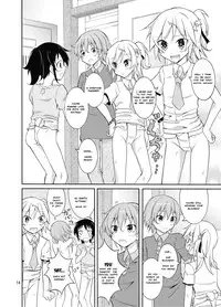 [Nihon Dandy (Matsuno Susumu)] Joshi mo Fundoshi Icchou [English] [MisterJ167] [Digital]