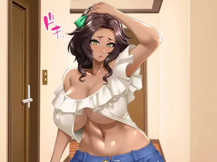 Onayami Soudan no Wana ni Kakatta Gaikokujin Kasshoku-tsuma Anita