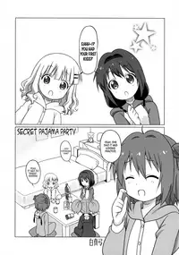 (C89) [Circle Heron (Shiramayumi)] Magejun 39 (YuruYuri) [English]