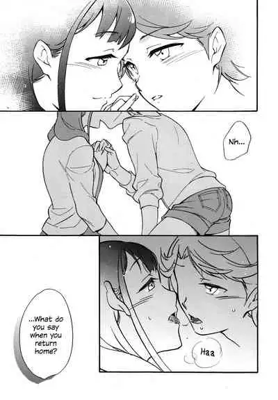 (Starlight Stories 1st REVUE) [Hana ni Arashi. (Santouka)] Futari | The Two of Us (Shoujo Kageki Revue Starlight) [English] {WSDHANS}