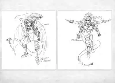 ALICESOFT ORION SCRIBBLES with CROQUIS ULTIMATE EDITION VOL.1 織音計画特別版 ラフ画集