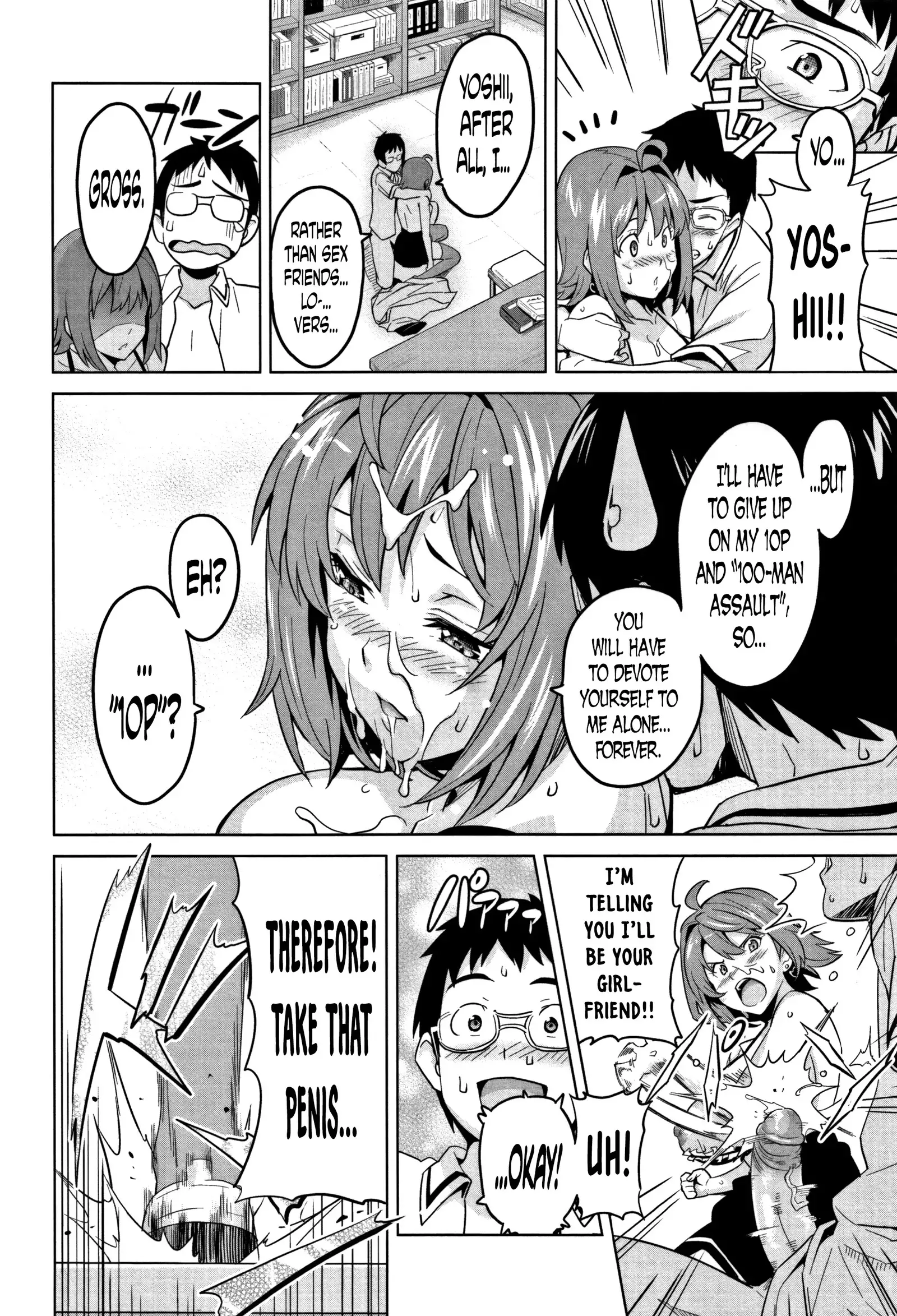 Tsundero Ch. 1-4, 6, 9-10