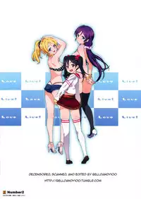 (COMIC1☆8) [Number2 (Takuji)] Satsuei no Ato wa Suki ni Shite ii yo ♪ (Love Live!) [Decensored]