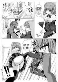 [Nachisuke] The Perverted Butler Loves Panties!? (2D Comic Magazine Tamazeme Choukyou de Kuppuku Shasei Iki! Vol. 1) [English] {Hennojin} [Digital]