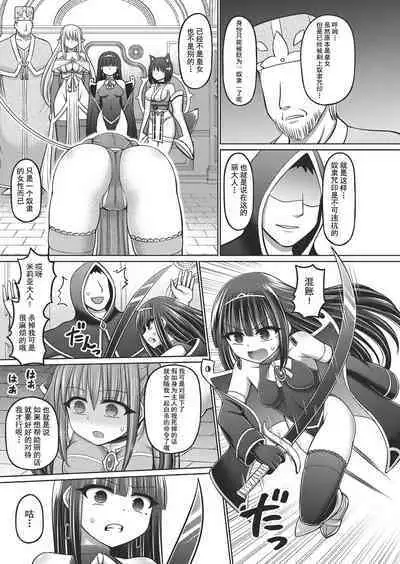 [Hashimura Aoki] Jujutsushi ni Tensei Shita node Koujo Zenin Dorei ni Shite Mita Ch. 1-2 [Chinese] [逃亡者×真不可视汉化组]