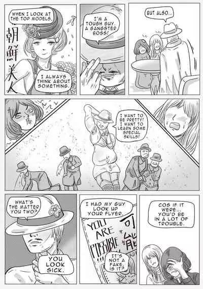 Dressed up!, crossdress in modern times