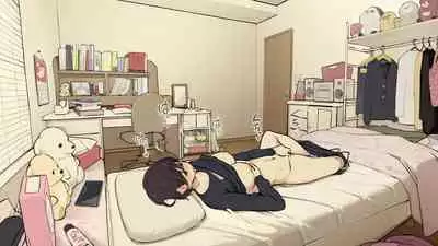 Kazoku zaitaku-chu demo jibun no heya de nantoka sekkusu suru gakusei jidai