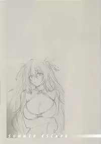 (Shoujo Senryaku Saizensen) [Earthean (Syoukaki)] Summer Escape (Girls' Frontline)