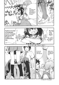 (C72) [Hapoi-dokoro (Okazaki Takeshi)] Arterna 2 (The Melancholy of Haruhi Suzumiya) [English] [EHT]