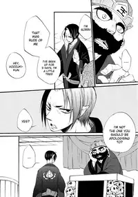 [KAZINO (Aoki Kanato)] Nikui Nikui wa Kawaii no Ura (Hoozuki no Reitetsu) [English] [Moy Moe Scans]