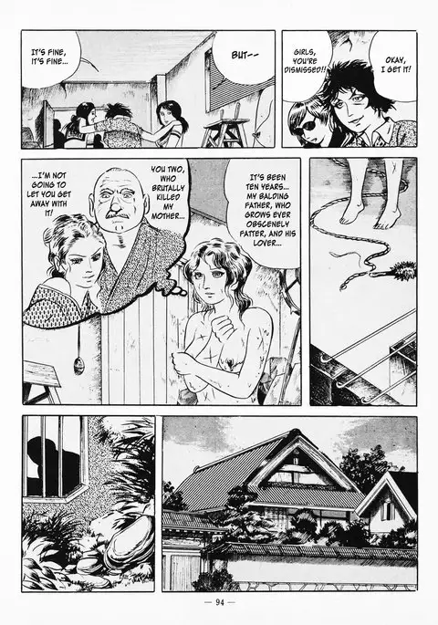 Goro Mesu Tenshi | Fighting Bitch Angels Ch. 1-5