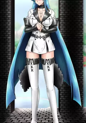 ノーパン調教中_エスデス