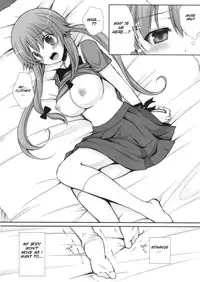 (C81) [Sugar*Berry*Syrup (Kuroe)] Tantei to Yandere no Kairaku Nikki (Mirai Nikki) [English] [SMDC]