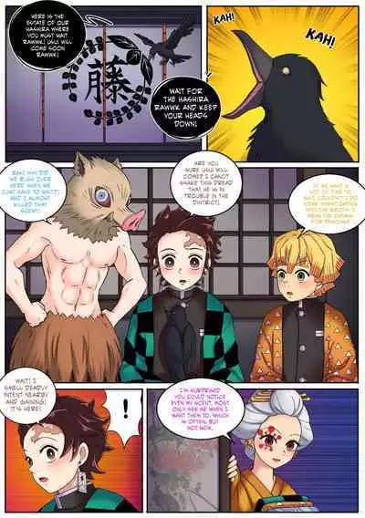 [MayiTGu & MeowWithMe] Demon Slayer | Kimetsu No Yaiba: Red Light District