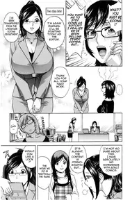 [Hidemaru] Life with Married Women Just Like a Manga 2 - Ch. 1-8 [English] {Tadanohito}