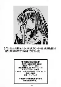 [HenReiKai] Sakura Ame Ver. Final 0.0 ~Croquis~ (Card Captor Sakura)