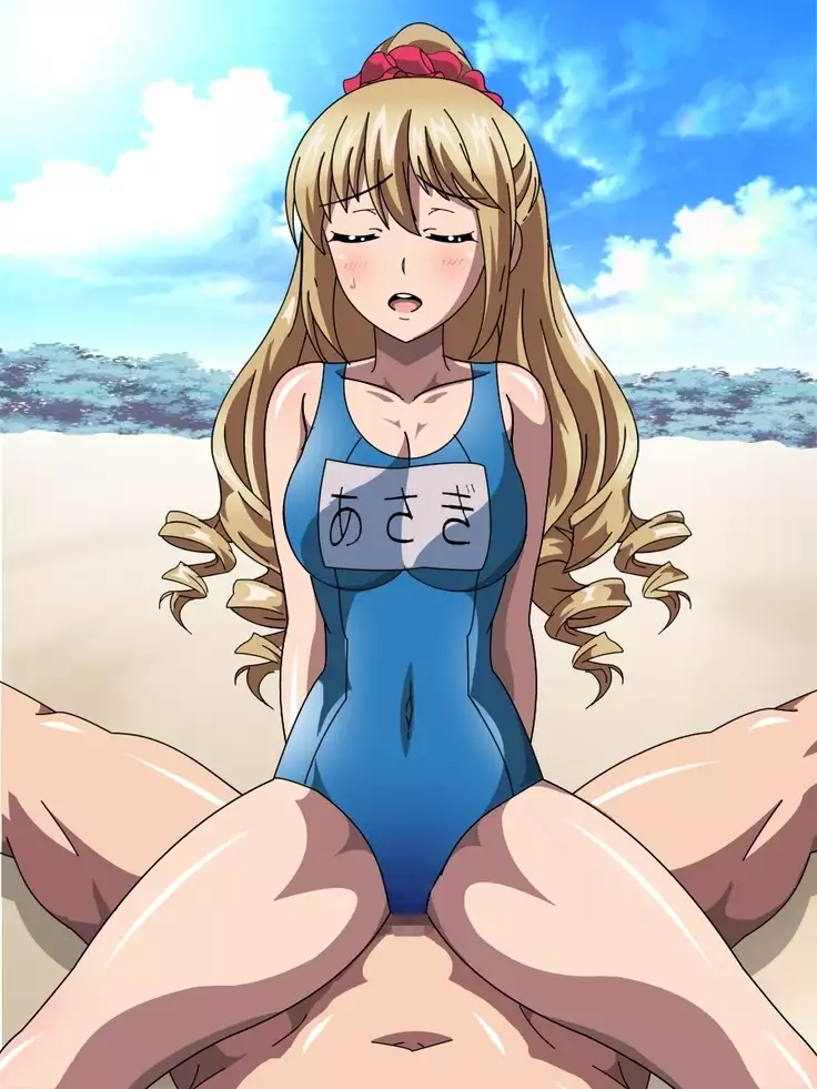 Himeragi Yukina to Love Love H suru CG Shuu IV Miko-tachi no Resort Hen