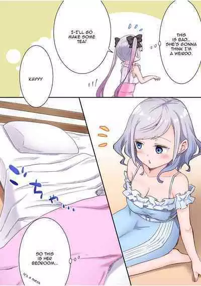 [LIN] Futago Shimai-chan no Yuri Seikatsu (1) | Twin Sisters' Yuri Life (1) [English] [Jurushi] [Hikari no Kaze]