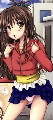 (C82) [Chi-Ra-Rhyzhm (Hidaka Toworu, Ginga Azuma)] Mikan Darkness 2 (To LOVE-Ru Darkness)