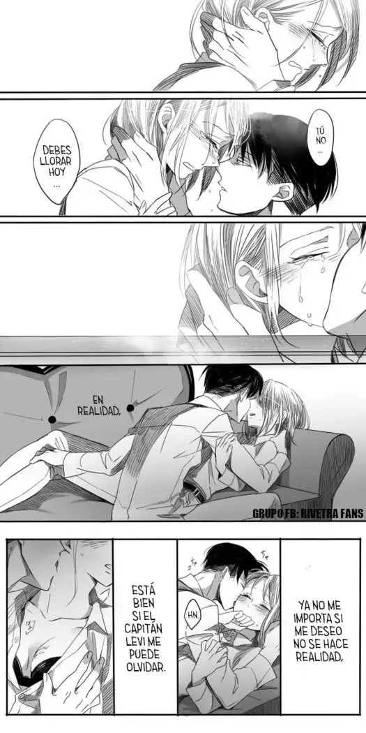 Rivetra Doujinshi Levi x Petra Español