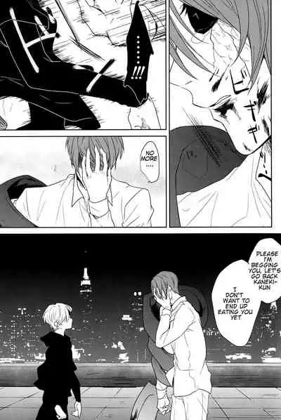 (CCOsaka100) [gulp (Hinotora)] Inside you (Tokyo Ghoul) [English]