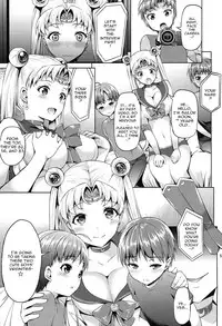 (C86) [Akapenguin (Asahina Hikage)] MOON FREAK (Bishoujo Senshi Sailor Moon) [English] {doujins.com}