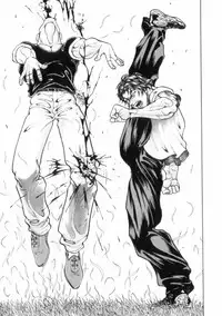 [Keisuke Itagaki] Grappler Baki SAGA (The Romantic Contact chapter) [JAP]
