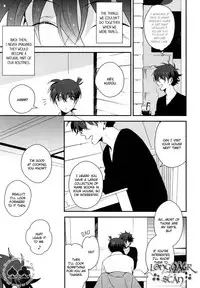 (HaruCC22) [Prism (Shino)] Tomodachi ja nakute ii yo. (Detective Conan) [English]