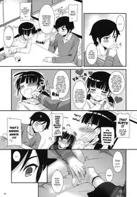 (SC54) [Digital Lover (Nakajima Yuka)] D.L.action 66 (Ore no Imouto ga Konna ni Kawaii Wake ga Nai) [English] [YQII]