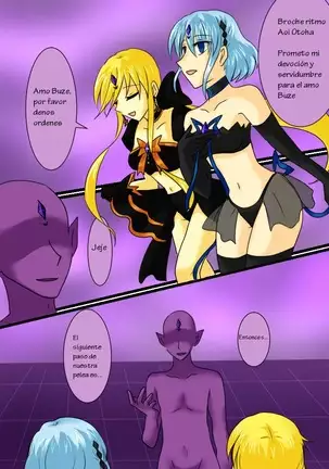 Henshin Heroine ga Aku ni Ochita Hi 2 | El día donde la heroina cayó a a la oscuridad 2