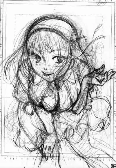 (C89) [Candy Pop (Itou Ei)] Muchi Shichu to Shoku Zato Kurocchi Shasei Dake! | Situations of Unknowingly Eating Cum and Crotch Cum Shots! (Dagashi Kashi) [English] [CopyOf]