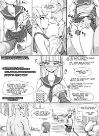 [Abubu] NPC Kan | NPC Rape(Skyrim) [English] [Shippoyasha]