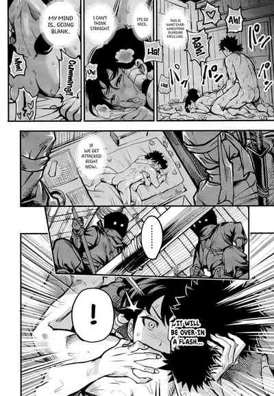 [Kougi Anmitsu (Ichiren Takushou)] Kunoichi Indochuu ~Yuzuha Kikyou hen~ | A Kunoichi's Lewd Travels [English] {Doujins.com} [Digital]