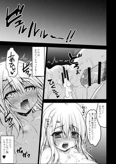 [SHINING (Shaian)] Illya to Kuro no Oshioki Ecchi Night (Fate/kaleid liner Prisma Illya) [Digital]