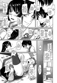 [Kisaragi Gunma] Suki ni nattara Icchokusen! | A Straight Line to Love [English] [TripleSevenScans]