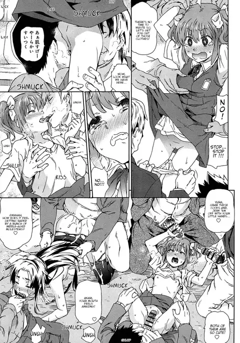 Rape & Release Ch. 1-3