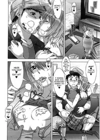 [Hanzaki Jirou] Ama Ero - Sweet Sugar Baby Ch. 1-3 [English] [Tadanohito] [Decensored]