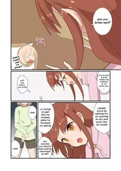 MANA ONLY KNOWS OMNIBUS VOL. 2